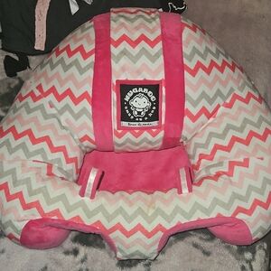 Hugaboo Baby Support Seat with Pink Accents